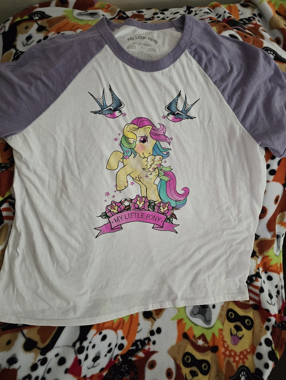 Torrid My Little Pony Tattoo Graphic Tee Size 2